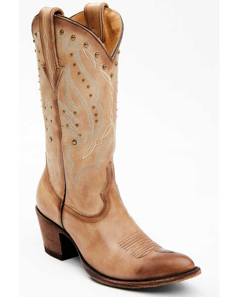 Idyllwind Women's Bayou Western Boots - Round Toe, Tan, hi-res