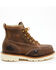 Image #2 - Thorogood Men's American Heritage Classics 6" USA Work Boots - Steel Toe, Brown, hi-res