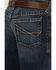 Image #4 - Ariat Boys' Relaxed Bootcut Denim Jeans, Blue, hi-res