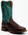 Image #1 - Dan Post Men's Exotic Full-Quill Ostrich Western Boots - Broad Square Toe, , hi-res