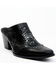 Image #1 - Coconuts by Matisse Women's Peyton Western Mule - Pointed Toe, Black, hi-res