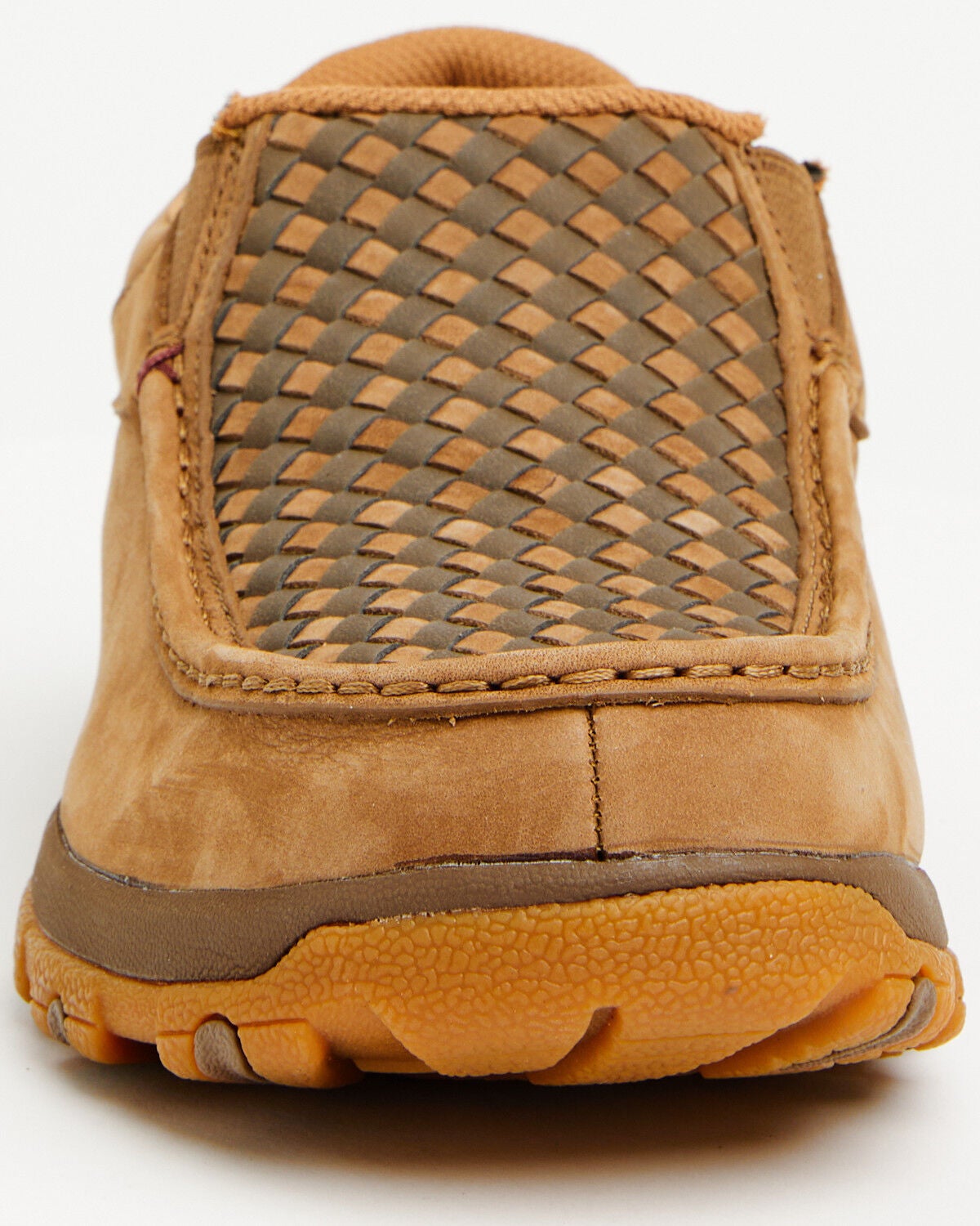 Image #4 - Twisted X Men's Slip-On Driving Mocs, Camel, hi-res