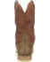 Lucchese Men's Comanche Western Boots - Round Toe, Brown, hi-res