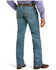 Image #2 - Ariat Men's M4 Low Rise Scoundrel Bootcut Jeans , Indigo, hi-res