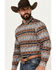 Image #2 - Ariat Men's Nelly Southwestern Striped Long Sleeve Button-Down Western Shirt, Multi, hi-res