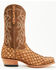 Image #2 - Cody James Men's Exotic Pirarucu Western Boots - Square Toe , Brown, hi-res
