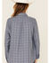 Flag & Anthem Women's Solana Classic Plaid Long Sleeve Snap Western Core Shirt , Blue, hi-res
