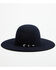 Image #3 - Serratelli Boss 10X Felt Cowboy Hat, Navy, hi-res