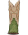Image #4 - Dan Post Women's Seabass Western Boots - Broad Square Toe, Green, hi-res