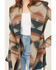 Image #3 - Cripple Creek Women's Southwestern Print Hooded Wrap Jacket, , hi-res