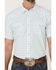 Image #3 - Moonshine Spirit Men's River Delta Small Plaid Short Sleeve Pearl Snap Western Shirt , Cream, hi-res