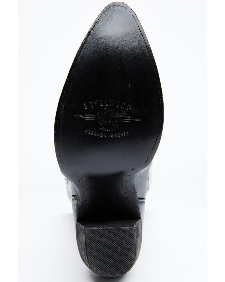Idyllwind Women's Cash Western Boots - Round Toe, Black, hi-res
