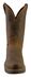 Justin Men's J-Max Balusters Electrical Hazard Pull On Work Boots - Steel Toe, Chocolate, hi-res