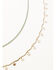 Image #1 - Shyanne Women's Stars Golden Charm Necklace Set - 2 Piece, Gold, hi-res