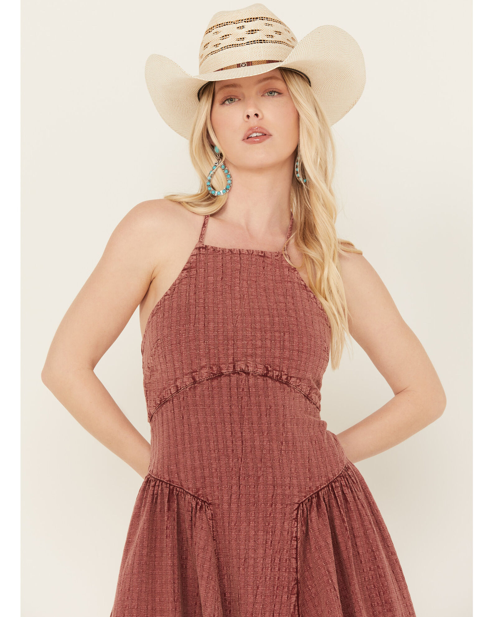 Free People Women s Mind Over Matter Midi Dress Country Outfitter