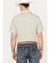 Image #4 - Gibson Trading Co. Men's Treasure Map Short Sleeve Western Pearl Snap Shirt, Tan, hi-res