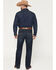 Image #3 - Wrangler 20X Men's 33MWX Emsley Dark Wash Extreme Relaxed Straight Stretch Denim Jeans, Dark Wash, hi-res