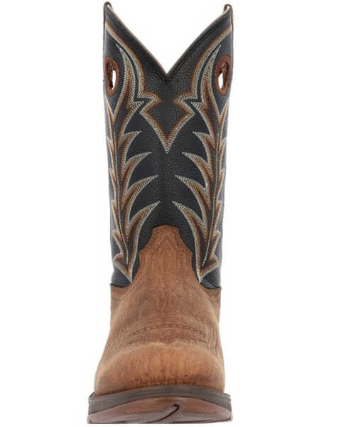 Image #4 - Durango Men's Rebel Performance Western Boots - Round Toe , Black, hi-res