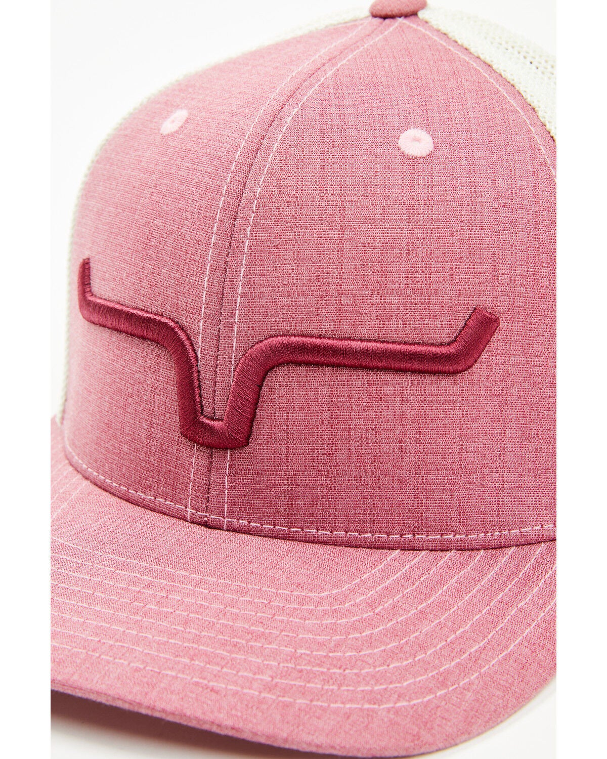 Image #2 - Kimes Ranch Women's Weekly Logo Ball Cap, Rose, hi-res
