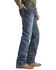 Ariat Denim Jeans - M5 Gulch Straight Leg - Big & Tall, Med Wash, hi-res