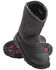 Image #8 - Avenger Men's Hammer Waterproof Western Work Boots - Carbon Toe, Black, hi-res