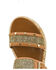 Image #4 - Corkys Women's Walk of Shame Platform Sandals, Tan, hi-res