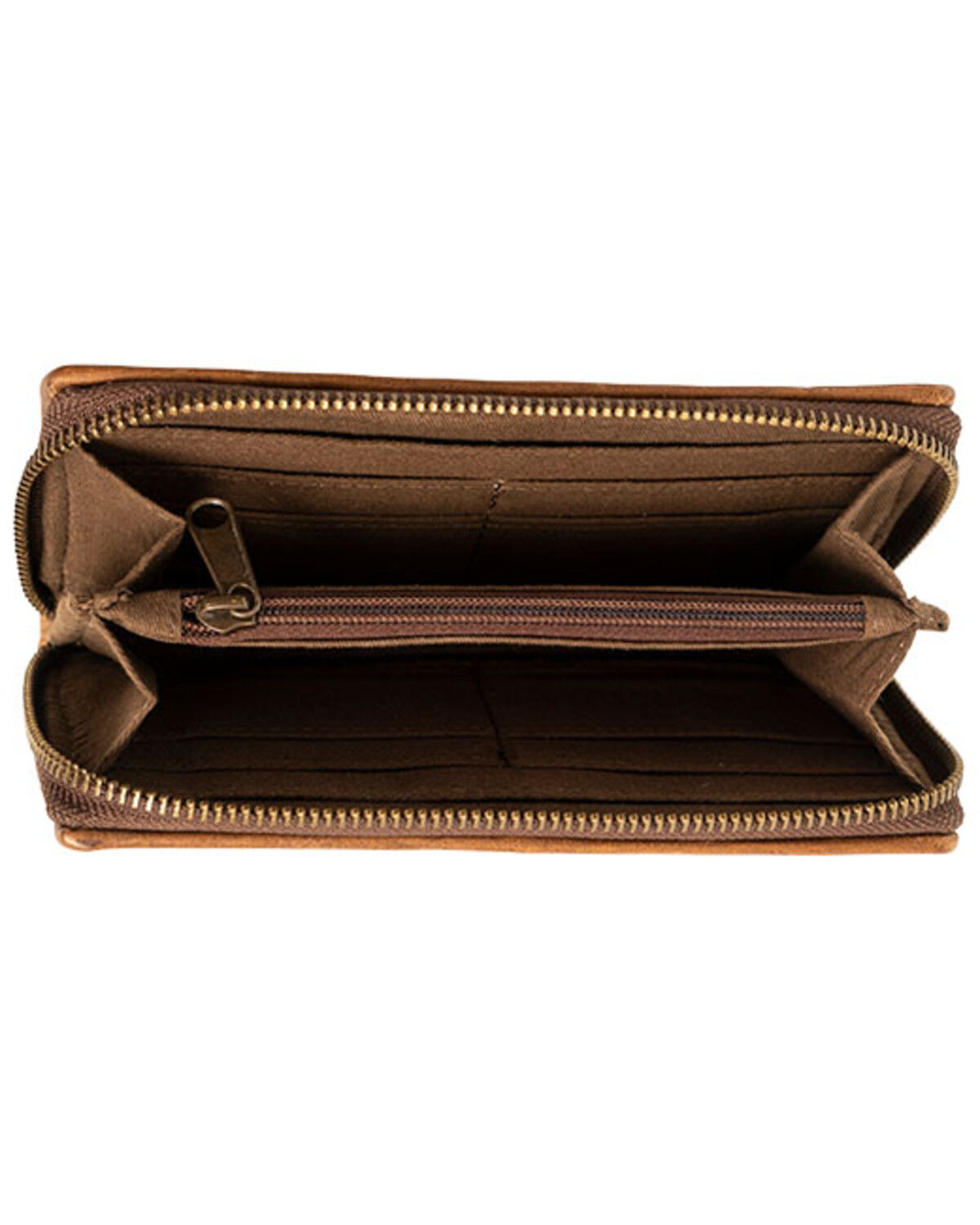 Image #3 - STS Ranchwear By Carroll Women's Chaynee Mountain Kacy Organizer Wristlet, Brown, hi-res