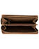 Image #3 - STS Ranchwear By Carroll Women's Chaynee Mountain Kacy Organizer Wristlet, Brown, hi-res