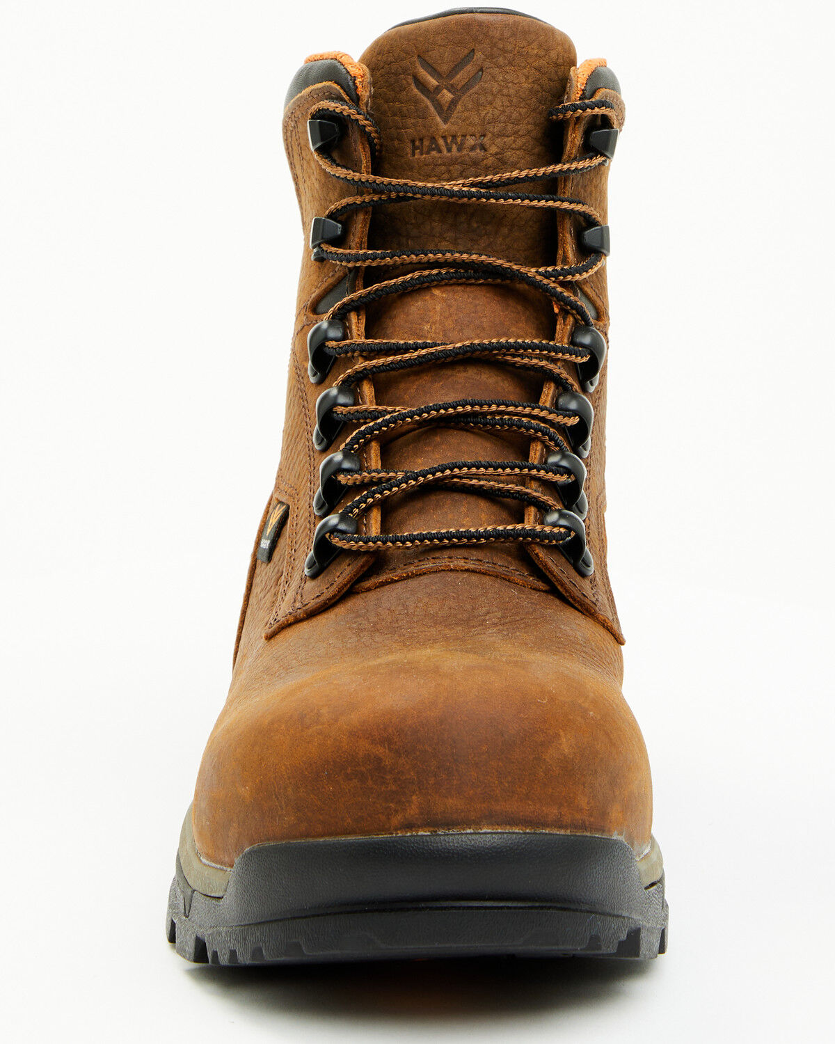 Image #4 - Hawx Men's Enforcer Pro Work Boots - Composite Toe, Brown, hi-res