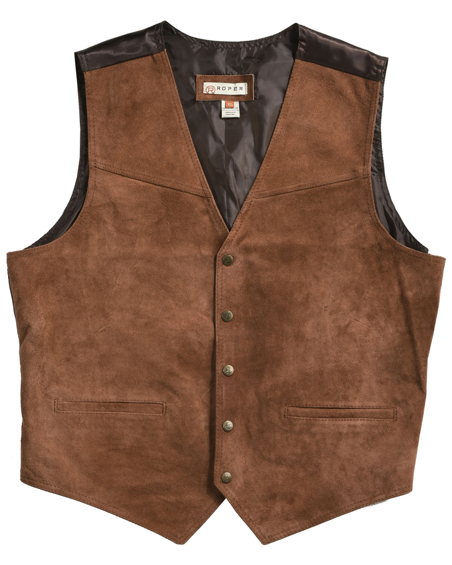 Roper vests cheap