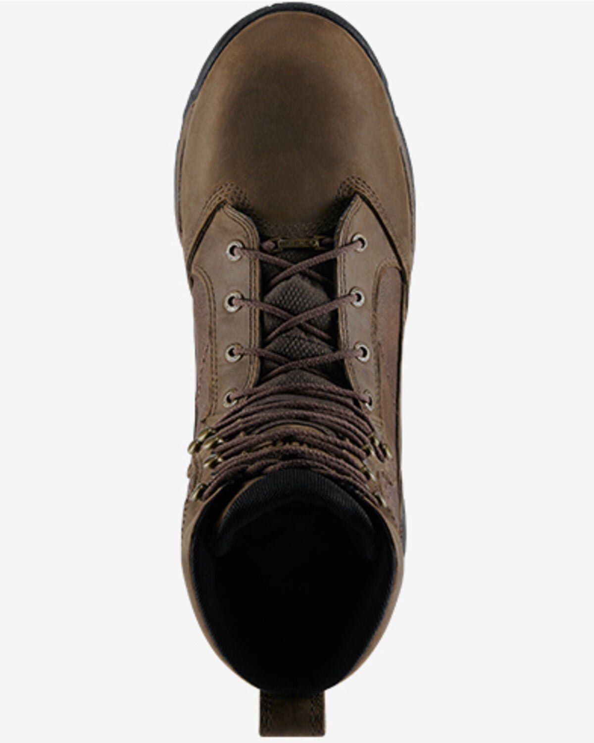 Image #4 - Danner Men's 8" Pronghorn Work Boots - Soft Toe, Brown, hi-res