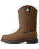 Image #2 - Ariat Men's RigTEK Waterproof Wellington Work Boots - Composite Toe, Brown, hi-res