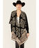 Image #2 - Shyanne Women's Reversible Shawl Cardigan, Black, hi-res