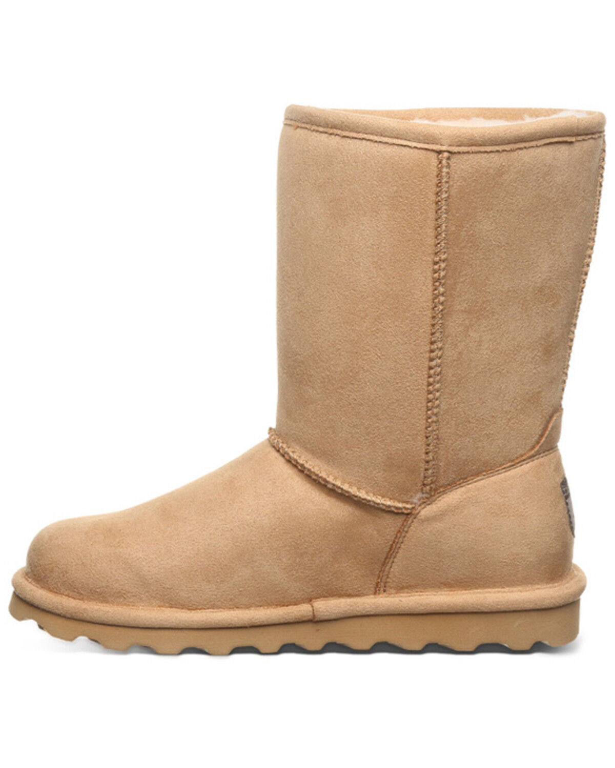 Image #3 - Bearpaw Women's Elle Vegan Short Casual Boots, Tan, hi-res