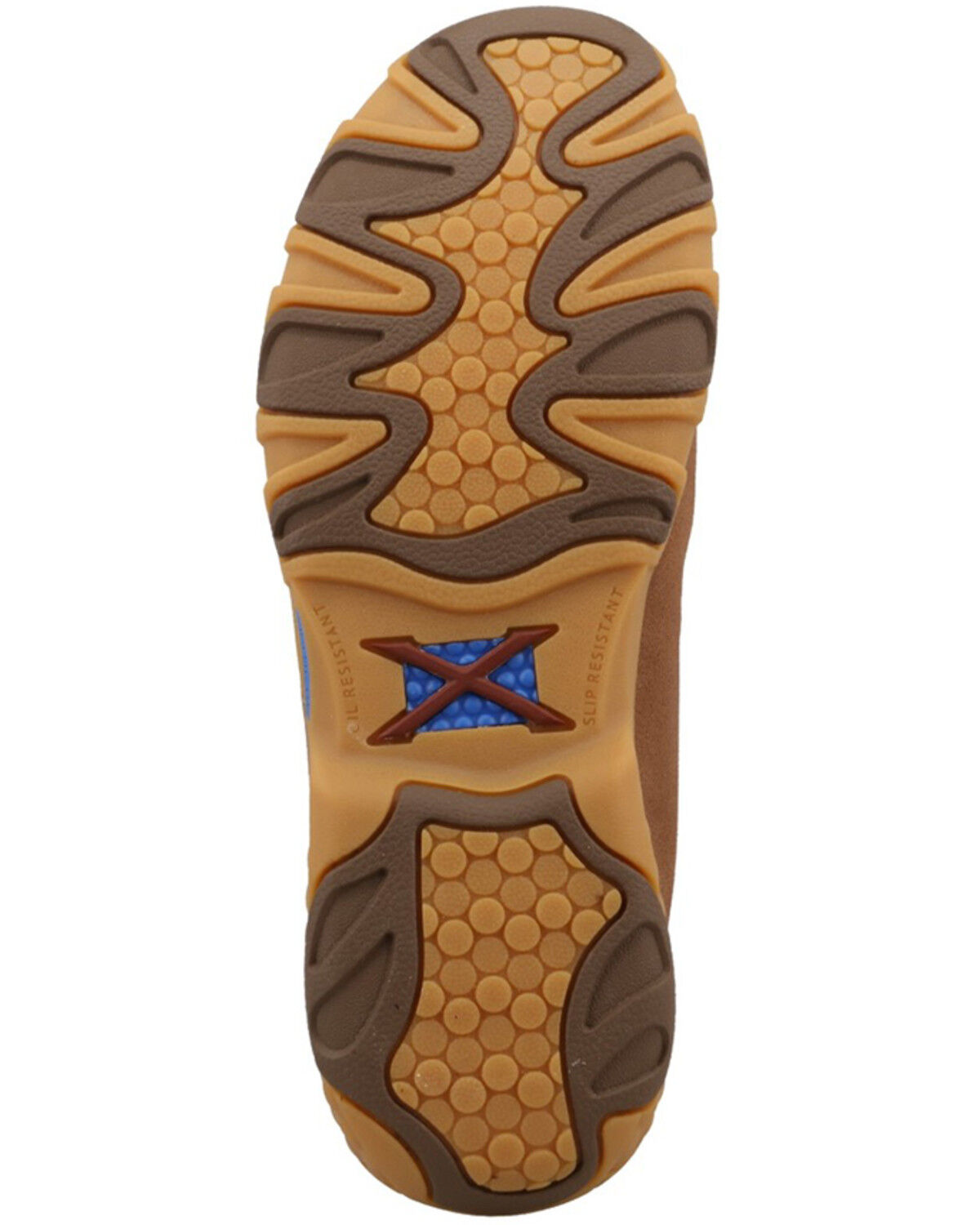 Image #7 - Twisted X Men's Chukka Driving Mocs, Black, hi-res
