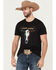 Image #1 - Cody James Men's Pride Short Sleeve Graphic T-Shirt, Black, hi-res