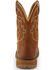 Justin Men's Stampede Rush Waterproof Western Work Boots - Steel Toe, Tan, hi-res