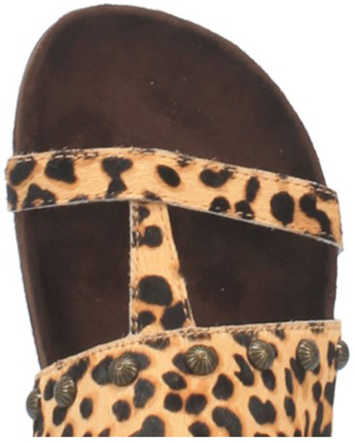 Image #6 - Dingo Women's Sage Brush Leopard Print Boho Sandals, Leopard, hi-res