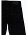 Image #2 - Cody James Boys' Night Rider Mid Rise Rigid Relaxed Bootcut Jeans - Sizes 4-8, Black, hi-res