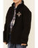 Image #3 - Cowboy Hardware Boys' Black Tough Softshell Zip-Front Jacket , , hi-res
