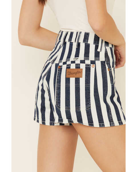 Image #4 - Wrangler Women's Striped Shorts, , hi-res