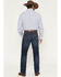 Image #3 - Wrangler Retro Men's 88MWZ Stanton Medium Wash Slim Straight Stretch Denim Jeans, Medium Wash, hi-res
