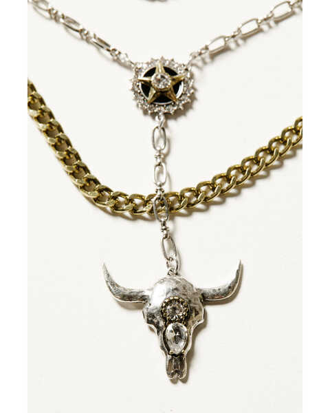 Image #2 - Idyllwind Women's Huntleigh Necklace, Gold, hi-res