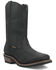 Image #1 - Dan Post Men's Las Cruces Waterproof Performance Boots - Broad Square Toe, Black, hi-res