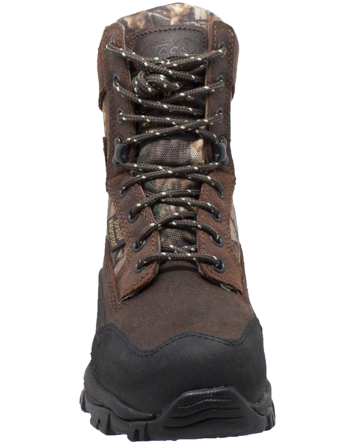Image #4 - Ad Tec Boys' Waterproof Hunting Boots - Soft Toe, Dark Brown, hi-res
