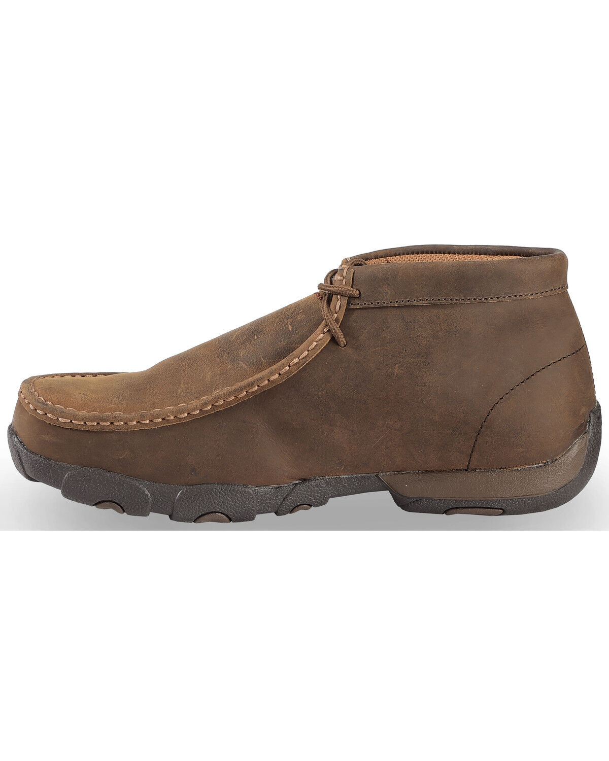 Image #3 - Twisted X Men's Work Driving Moc - Steel Toe, Brown, hi-res
