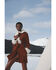 Image #1 - Show Me Your Mumu Women's Sienna Penny Lane Coat , Rust Copper, hi-res
