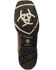 Image #5 - Ariat Women's Distressed Brown Anthem Shortie II H20 Full-Grain Western Boot - Square Toe, Brown, hi-res
