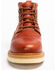 Image #4 - Hawx Men's 6" Grade Work Boots - Soft Toe, Red, hi-res