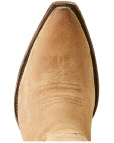 Image #4 - Ariat Women's Laramie StretchFit Western Boots - Snip Toe, Beige, hi-res